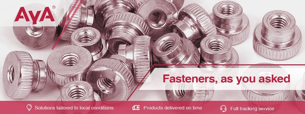 Stainless Steel Knurled Nuts-AYA