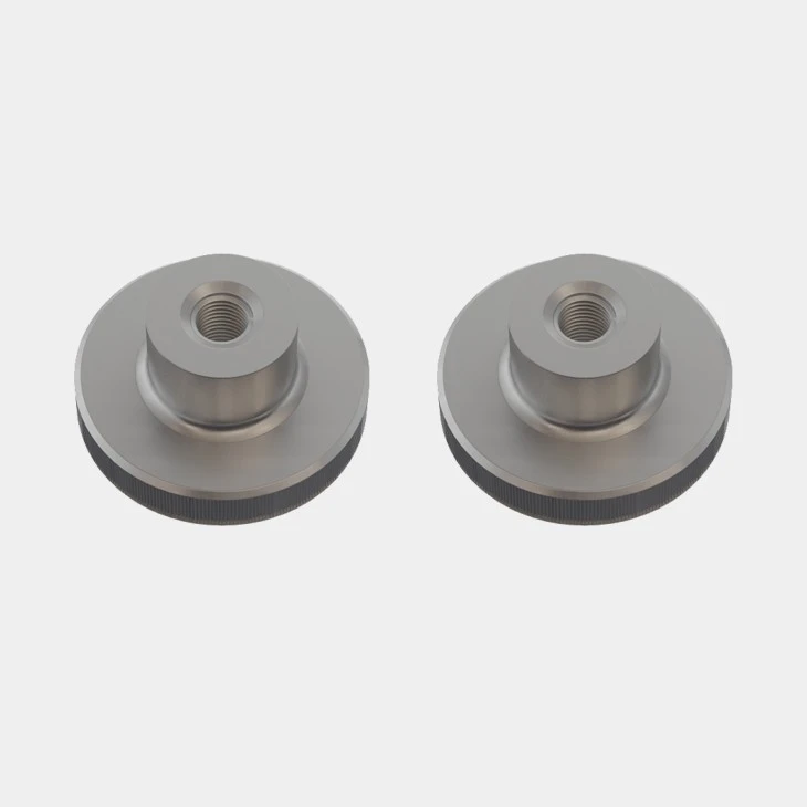 Stainless Steel Knurled Nuts - DIN 466