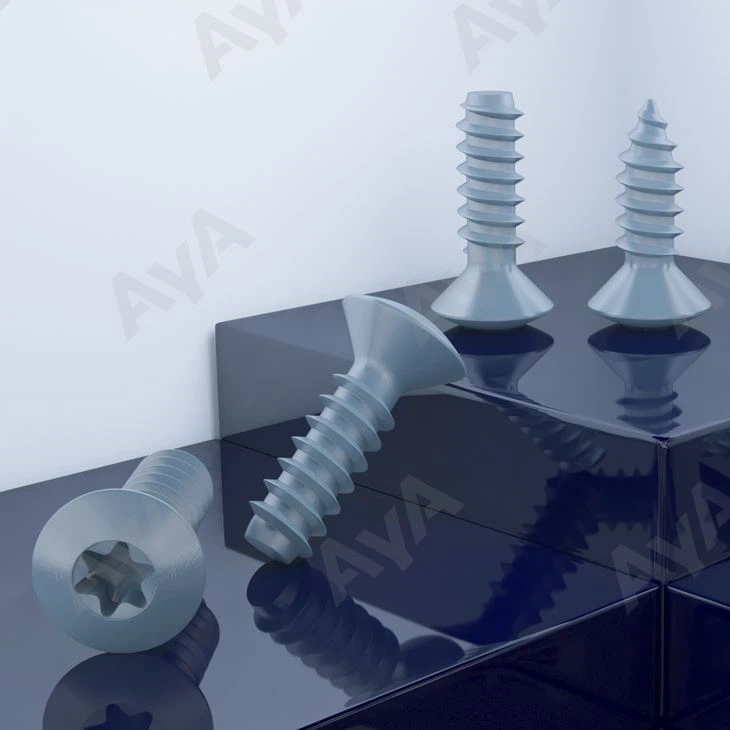 ටෝර්එක්ස් ඕවලාකාර හිස ඉස්කුරුප්පු කරන්න